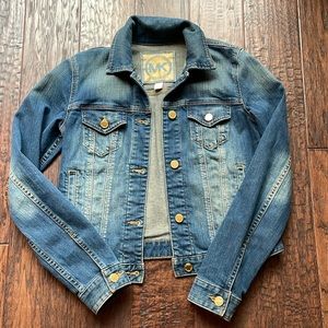 Michael Kors XS Jean Jacket like new!